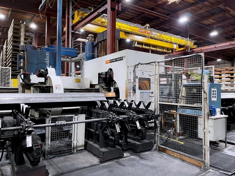 Mazak Fabri Gear 300 Tube Laser