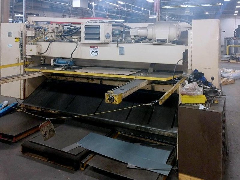 Cincinnati 2500 1/4" x 10' (1994) Hydraulic Shear