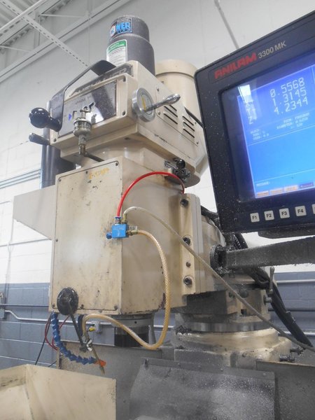 10" x 54" Chevalier FM-43H CNC-3 Axis Vertical Machining Center