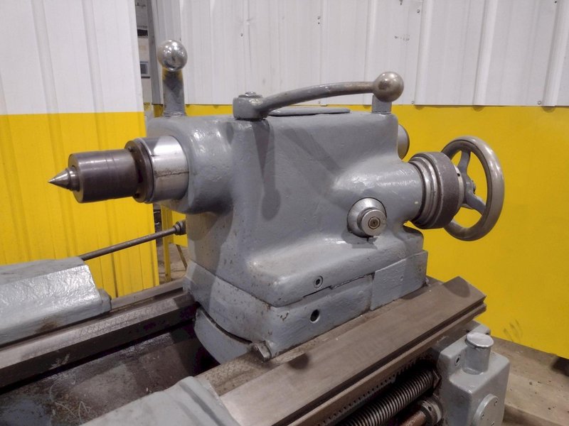20/48" X 72/112" LEBLOND MODEL #16 HEAVY DUTY SLIDING GAP BED ENGINE LATHE 2" HOLE : YOBRO #25980