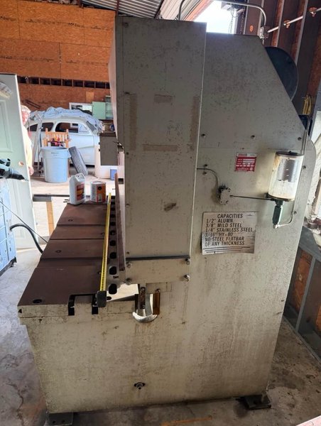 3/8″ x 6′ Allsteel Model 3/8-6 Mechanical Shear