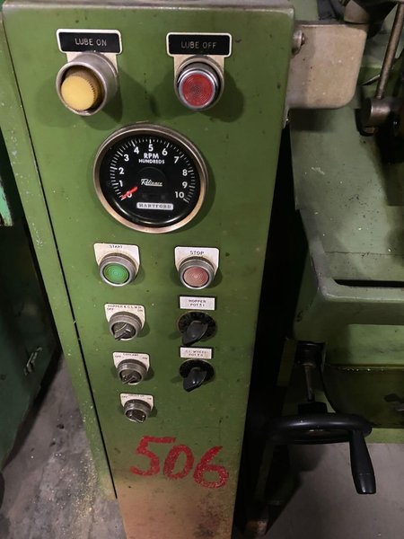 1/8" Robertson -Hartford Model 000-1000 High Speed Thread Roller