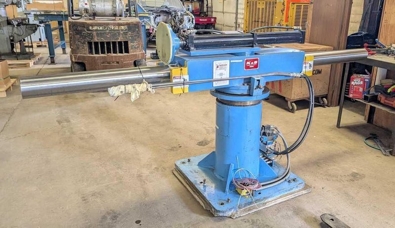 6,000# x 60" K &amp; S Banding Line
