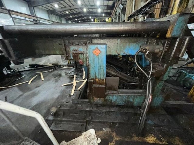 15,000# X 72" BANDING LINE STOCK# 3967