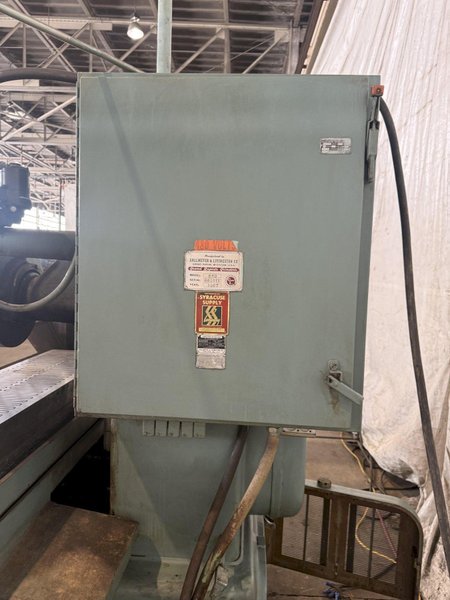 16" X 48" GALLMEYER &amp; LIVINGSTON HYDRUALIC SURFACE GRINDER. STOCK # 1214825