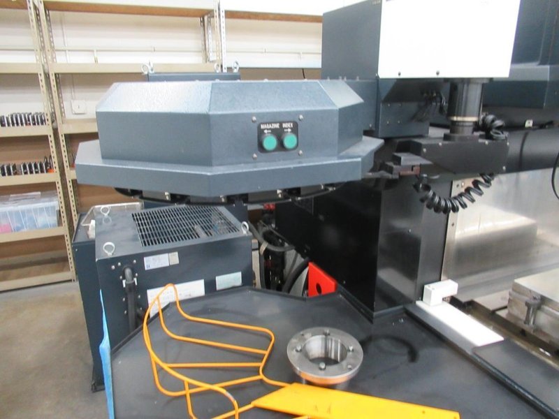 Makino EDNC-43S-A16MR CNC Sinker EDM, Makino MGF2 CNC Control, 16 ATC, C-Axis, 60 Amp, MR Head- Auction Item