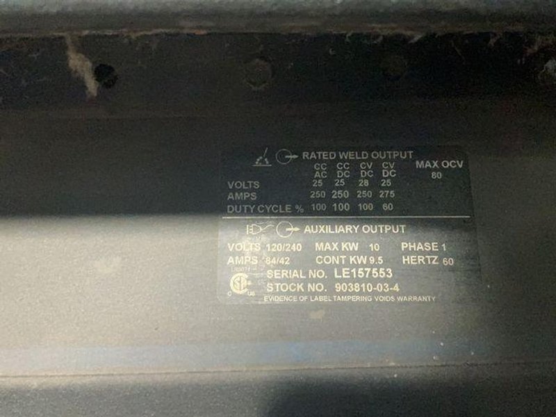 Miller 250 Amp Welder - Bobcat 250