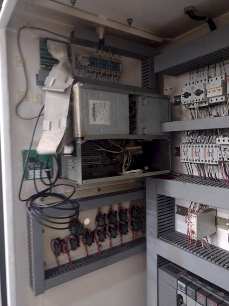 250 KW AJAX TOCCO "PACER" INDUCTION HARDENING SCANNER SYSTEM WITH MAGNESCAN QS CONTROLS: STOCK #16063