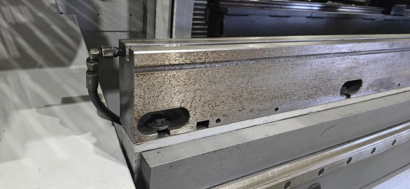 176 Ton x 10′ Bystronic Xact 160/3100 CNC Press Brake, 2015