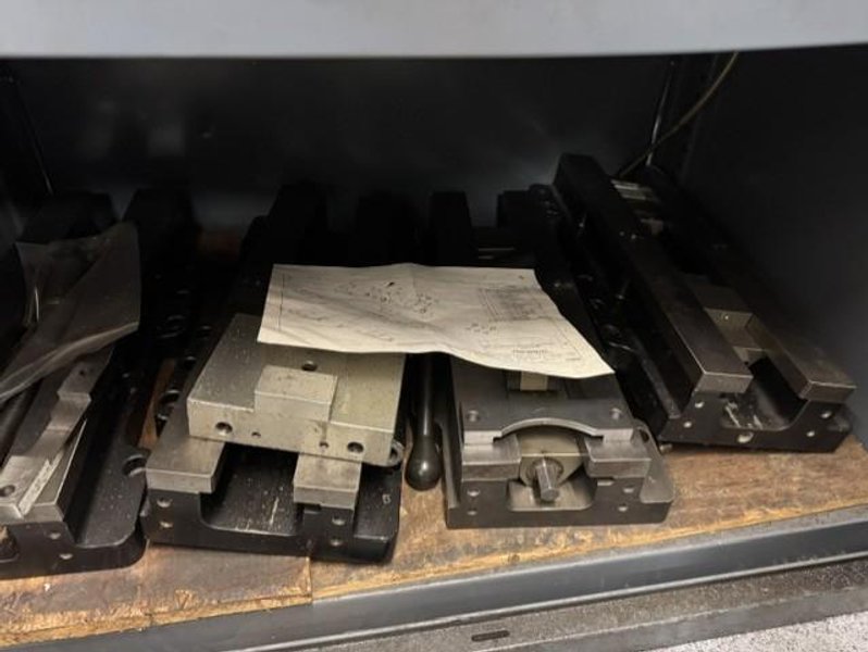 MAZAK VCN 530C CNC Vertical Machining Center - Pallet Changer &amp; 4th Axis Year: 2018