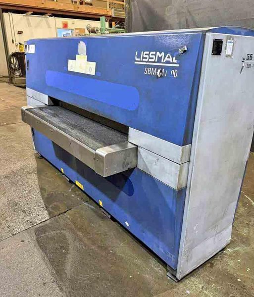 Brushing Machine, Sheet, Lissmac, 59" Wide