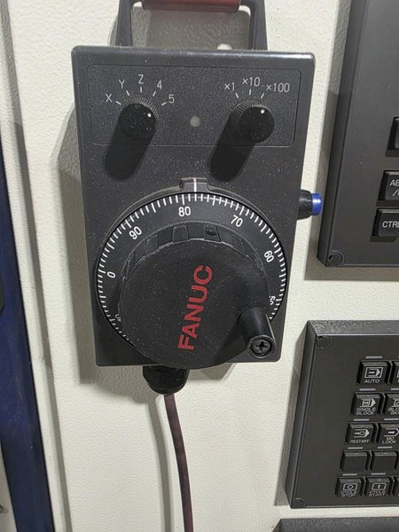 2022 Kenan/Palmer automatic grinding cell
Model CK1250 automatic grinder
5 axis CNC
14” x 1 ¼” diamond grinding wheel
o.63 x 6’ diamond coated deburring tool
Fanuc series CNC controls
Fanuc and Yazkawa HSD spindle drives
One Fanuc spindle 7.5KW/10 hp 12,000 RPM
One Fanuc spindle 7.2 KW/9.6 hp 1000-24000 RPM
Workpiece dimensions 49” x 35.6” high
Castings up to 2500#
Moveable controls panel
Two side access doors and front opening access
Manually adjustable tailstock 
360 degree casting stand and R to L movement
360 volt 60 hz 3 Ph
Approx. 24,000#