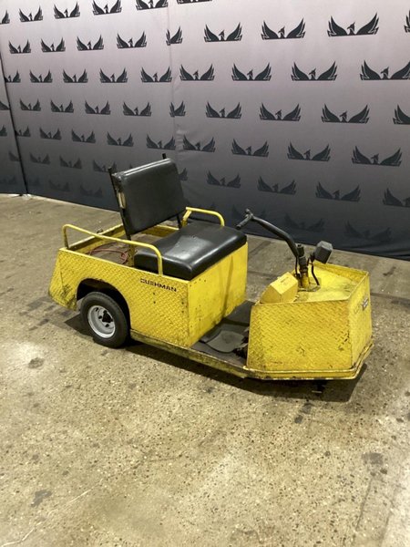TEXTRON 898320B CUSHMAN MAINTENANCE CARTS USED
