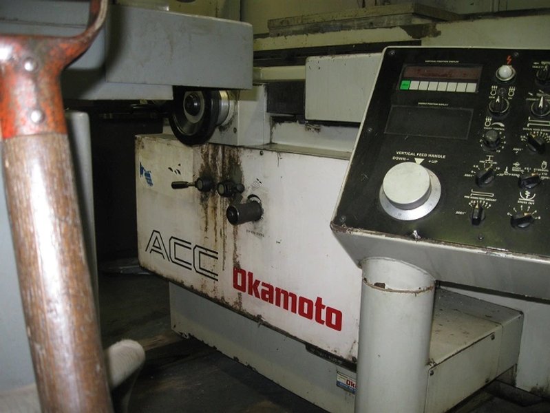 OKAMOTO ACC-12.24-DX | Grinders, Surface