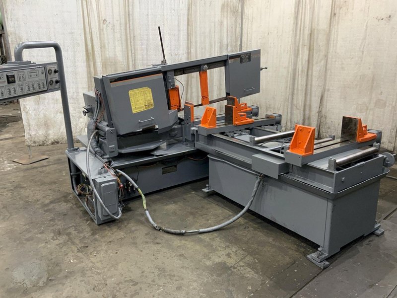 16" X 22" HEM MODEL # CYCLONE AUTO-4, HORIZONTAL BAND SAW: STOCK #80684