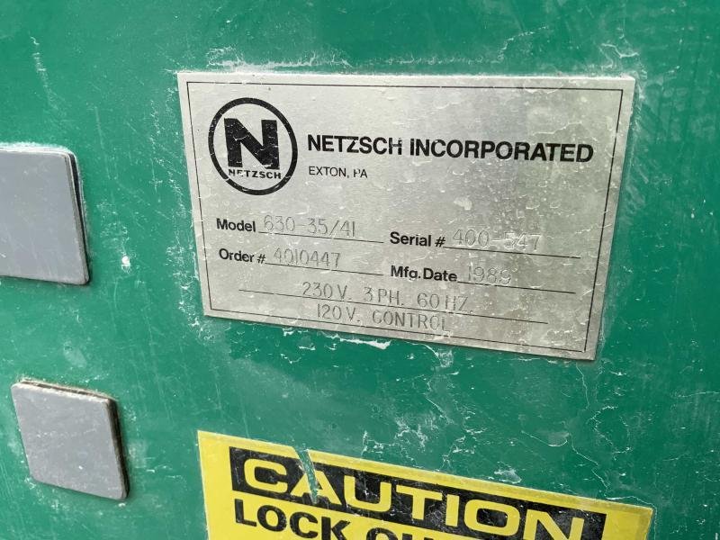 3" TO 48" NAMCOR SIDEWINDER SPIRAL DUCT MACHINE: STOCK #80081