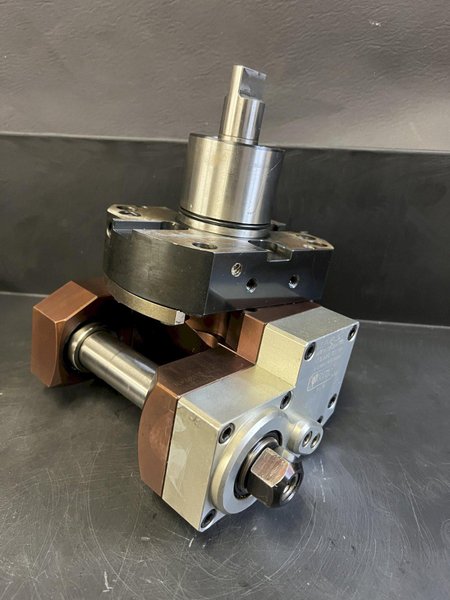 MT Mori Seiki MNL0151100 CNC Live Driven Gear Hobber | 6000rpm | BMT60