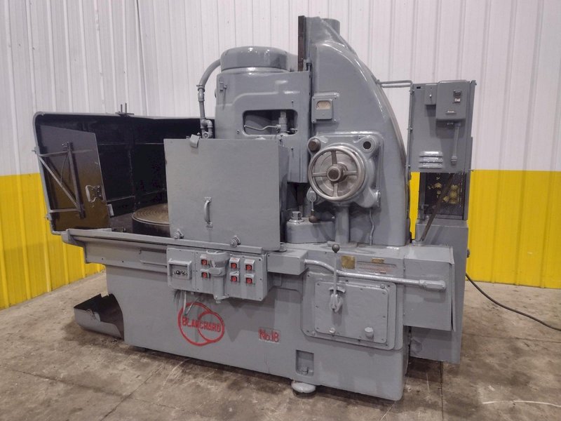 42" BLANCHARD MODEL18-42 ROTARY SURFACE GRINDER: YOBRO #23954