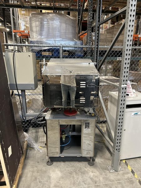 CapPlus CF100RU Capsule Filler – 3-Phase, 220 V Industrial Capsule Filling Component (Made in England, 2003)