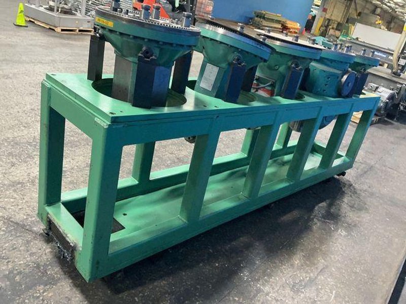 Dorries Scharmann 5 Machine Heads Milling Machine