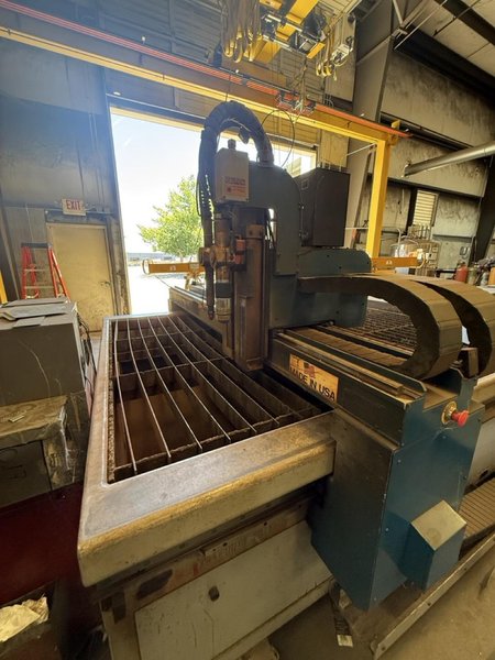 6′ x 24′ AKS Accu-Kut CNC Plasma Table, 2015 – HPR260XD