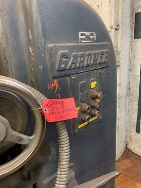 GARDNER Mdl# 2V-18 SPRING GRINDER