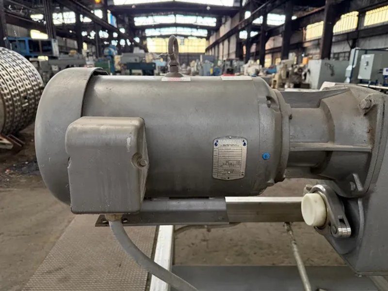 Votator Ii Waukesha Cherry Burrel  S/s Scraped Surface Heat Exchanger - 6x36v11