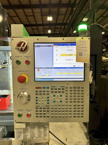 2018 Haas Mini Mill Used CNC Vertical Machining Center For Sale