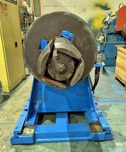 10,000# x 20" Ruesch Uncoiler STOCK# 3920