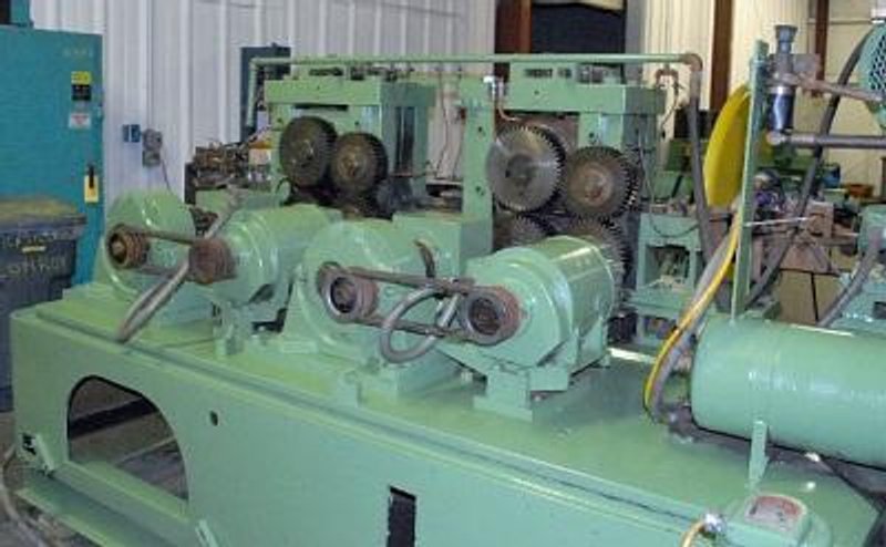 11" x 4 1/2", TISHKEN, No. STR-FLS-2, WIRE FLATTEN, STR &amp; CUT-OFF LINE
