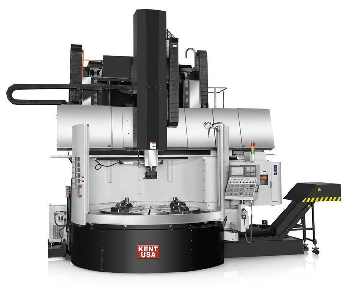 NEW KENT USA KVT-120M CNC LARGE VERTICAL TURNING CENTER