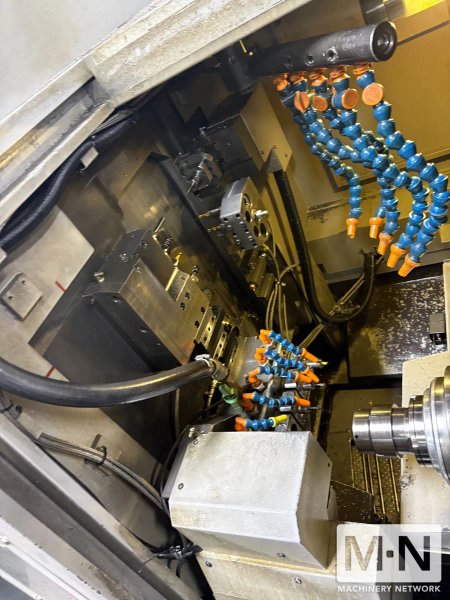 Tsugami BO385 CNC Swiss Lathe, 2012