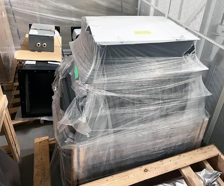 LINCOLN ELECTRIC WELD FUME CONTROL SYSTEM(NEW &amp; NEVER INSTALLED) STOCK # 0888525