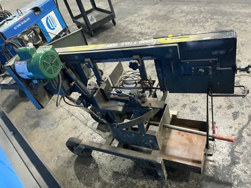 Ellis 10”x20” Horizontal Band Saw