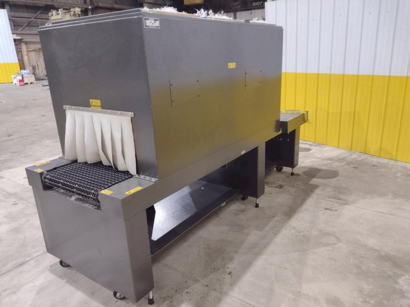 24" X 16" EASTEY MODEL #ETB2416 DUAL ZONE HEAT SHRINK TUNNEL MACHINE, NEW 2015: STOCK #20343