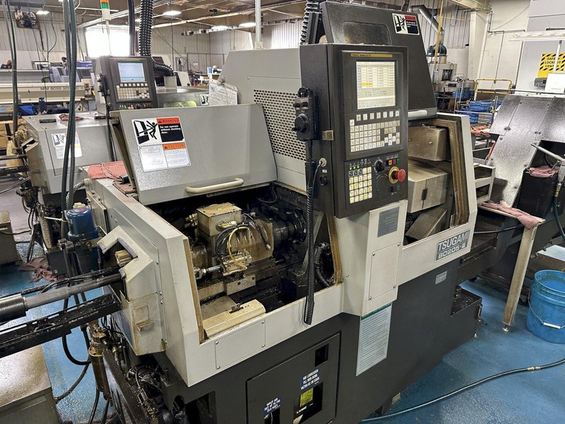 Tsugami B0205 III Swiss type turning center- 4 Available