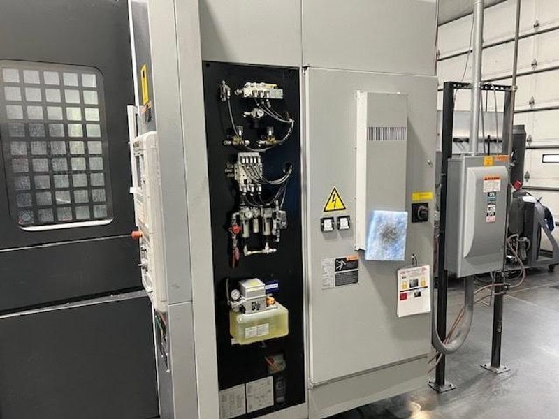 DMG Mori NHX5000 500MM HMC, 2012 – Full 4th, 12K RPM Spindle, 60 ATC, Video Available