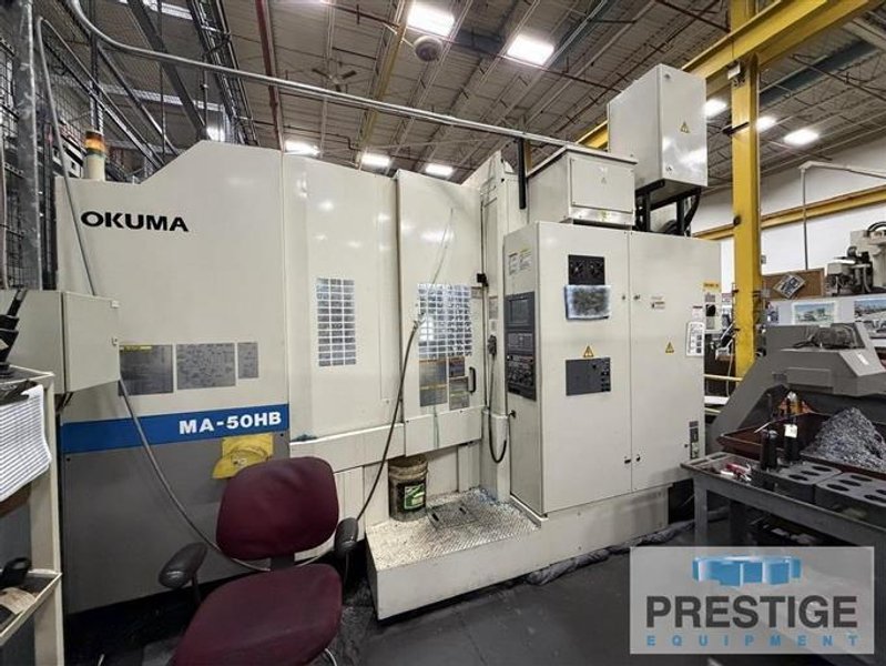 Machining Centers Horizontal CNC
