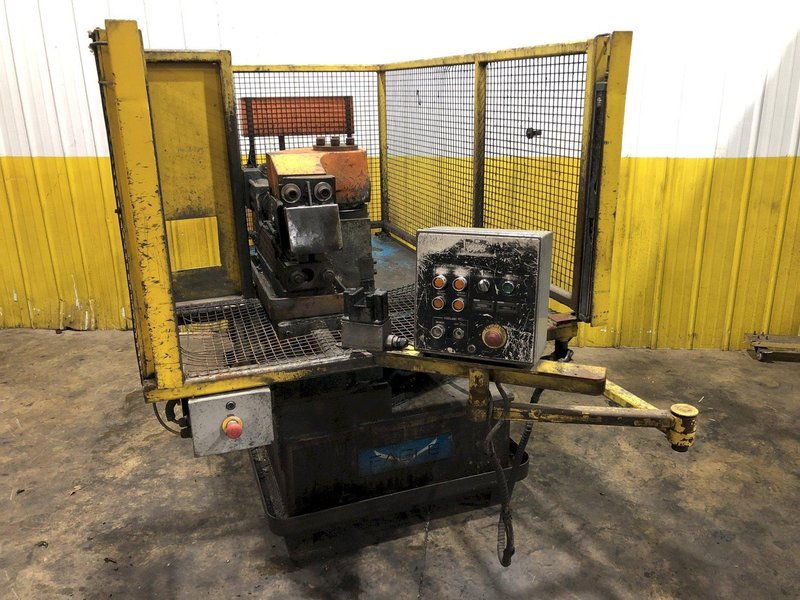 EAGLE MODEL #TC-2000 TUBE CUT-OFF MACHINE: STOCK #18039