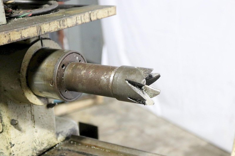 5" PINES SINGLE END CHAMFER BAR END FINISHER