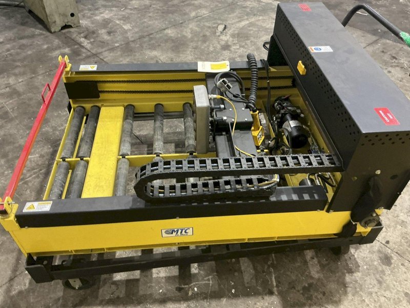 36V x 5,000 LBS MTC MODEL ABP-40SD-49 SIDE MOUNT ATTACH-A-PULLER BATTERY EXTRACTOR: YOBRO #26211