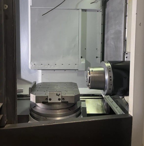 DMG Mori Seiki NHX-4000 Horizontal Machining Center – Full 4th Axis, TSC Mill