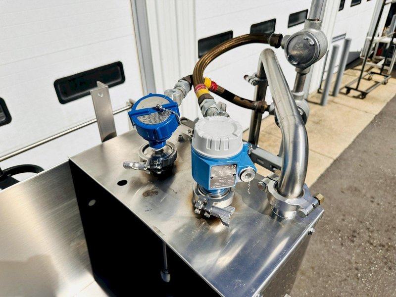 Cozzoli IFLM Four Headed Filler ||  Inline Fill-To-Level  ||  Manual Filler