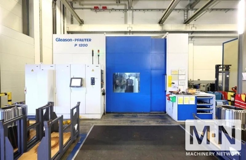 Gleason Pfauter P1200 CNC Vertical Gear Hobber, 2008