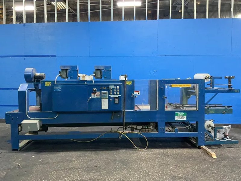 Arpac 17” And 27.5” Conveyors Inline Shrink Bundler - 105-28 Tw