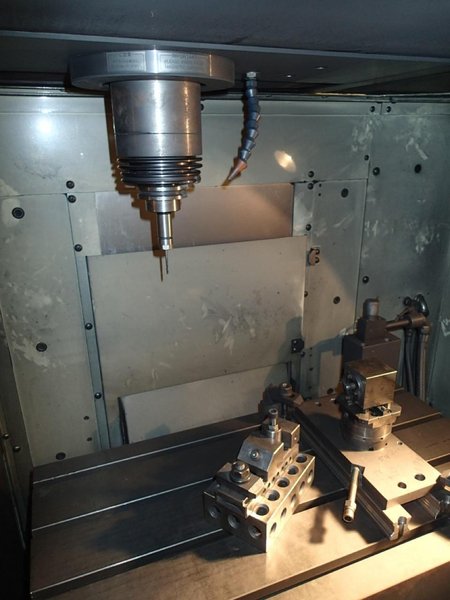 Makino SNC64-A15 Graphite Mill VMC, 1996 – Video Available