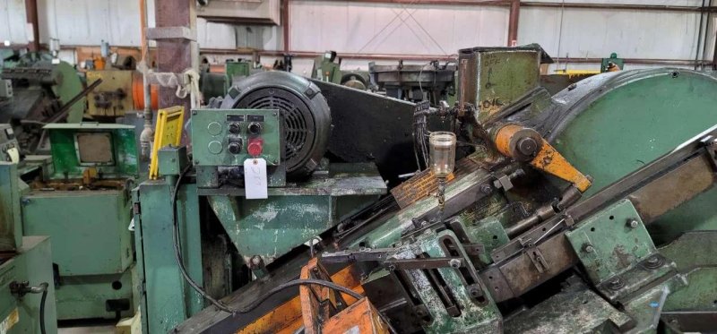 1/2" Waterbury Farrel #30 Incline Pick and Place Heavy Frame Thread Roller