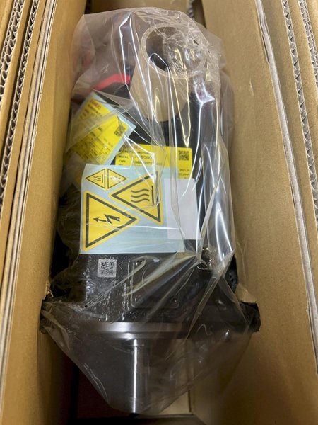New Fanuc A06B-0075-B403 AC Servo Motor A860-2020-T301 Encoder BIS 8/3000