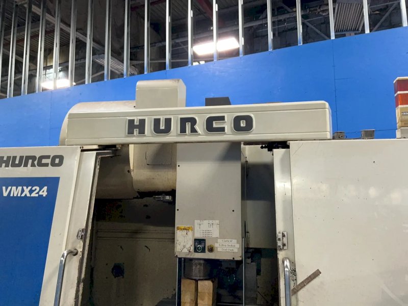Hurco 20” X 30”  CNC VMC - Vmx24