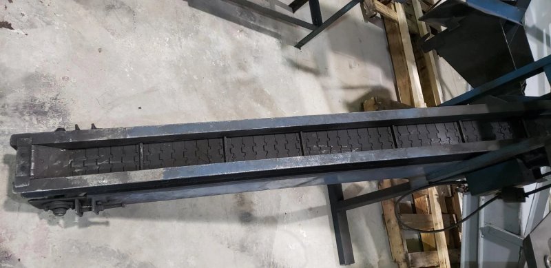 48" or 28" Exit Height Unloading Parts Conveyor